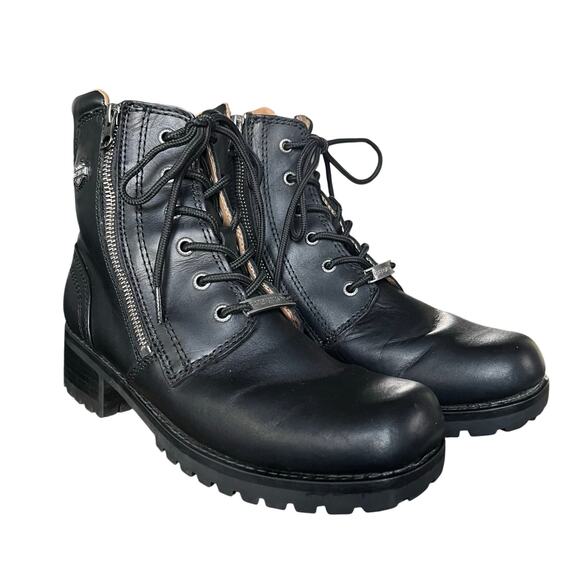 Harley-Davidson Shoes - Harley-Davidson Black Ankle Boots